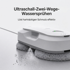 Fensterputzroboter | 3800Pa | Automatisches Sprühen | Für Glas/Spiegel/Fliesen