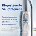 Fensterputzroboter | 3800Pa | Automatisches Sprühen | Für Glas/Spiegel/Fliesen